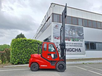 Четырехопорные погрузчики Hangcha XF55D-2 - 9