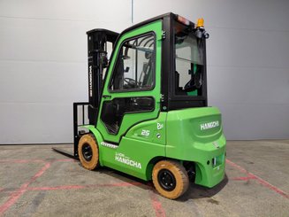 Четырехопорные погрузчики Hangcha XC25i-2 (CPD25-XCY2-SI)  - 2