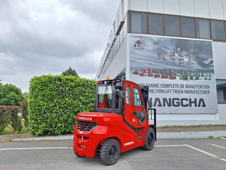 Четырехопорные погрузчики Hangcha XF55D-2 - 4