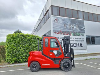 Четырехопорные погрузчики Hangcha XF55D-2 - 5