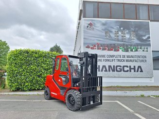 Четырехопорные погрузчики Hangcha XF55D-2 - 2