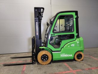 Четырехопорные погрузчики Hangcha XC25i-2 (CPD25-XCY2-SI)  - 4