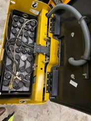 Ручная гидравлическая тележка Yale MP 20L ac avec Pesage 