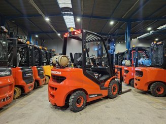 Четырехопорные погрузчики Hangcha XF25G-2 - 3