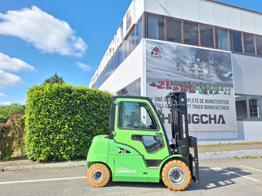 Четырехопорные погрузчики Hangcha XC50i-600 - 1