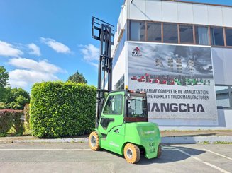 Четырехопорные погрузчики Hangcha XC50i-600 - 10