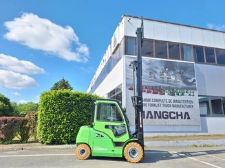 Четырехопорные погрузчики Hangcha XC50i-600 - 9