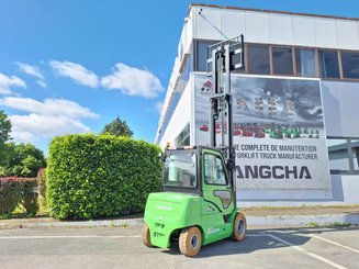 Четырехопорные погрузчики Hangcha XC50i-600 - 11