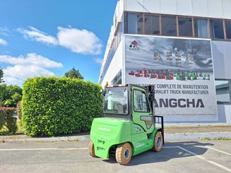 Четырехопорные погрузчики Hangcha XC50i-600 - 5