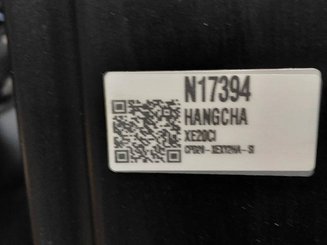 Четырехопорные погрузчики Hangcha XE20Ci ( CPD20-XEXY2HA-SI )