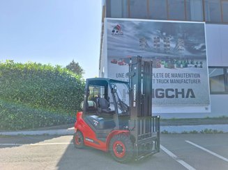 Четырехопорные погрузчики Hangcha XF25G-2 - 1