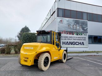 Четырехопорные погрузчики Hangcha XE80i (CPD80-XEY2-SI)  - 4