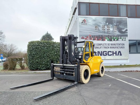 Четырехопорные погрузчики Hangcha XE80i (CPD80-XEY2-SI)  - 1