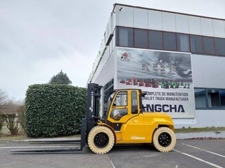 Четырехопорные погрузчики Hangcha XE80i (CPD80-XEY2-SI)  - 2