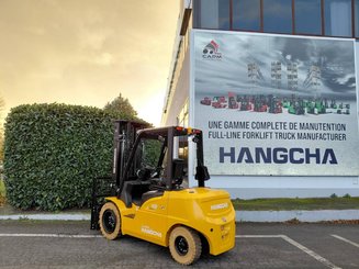 Электрический погрузчик Hangcha XE40Ci (CPD40-XEXY2-SI)