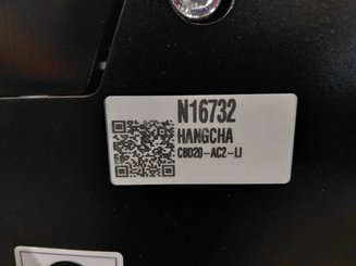 Гидростатический Hangcha CBD20-AC2-Li