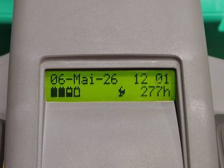 Штабелер с откидной платформой Mitsubishi SBV12P