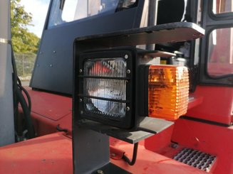Четырехопорные погрузчики Mora M180C