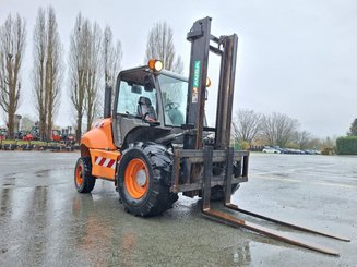 Внедорожный погрузчик Ausa C400H - 2