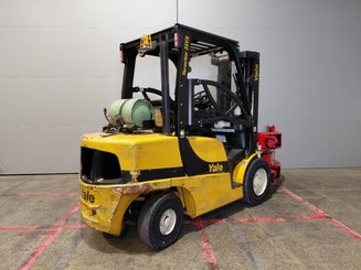Четырехопорные погрузчики Yale GLP35VX