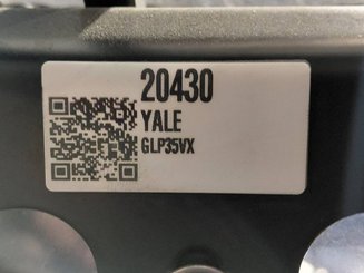 Четырехопорные погрузчики Yale GLP35VX