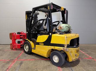 Четырехопорные погрузчики Yale GLP35VX