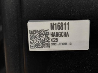 Четырехопорные погрузчики Hangcha XE25i ( CPD25-XEY2HA-SI )