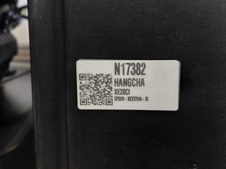 Четырехопорные погрузчики Hangcha XE20Ci ( CPD20-XEXY2HA-SI )