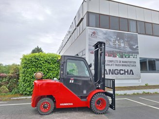 Четырехопорные погрузчики Hangcha XF55G