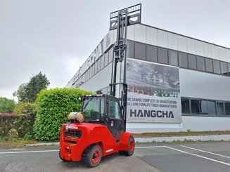 Четырехопорные погрузчики Hangcha XF55G