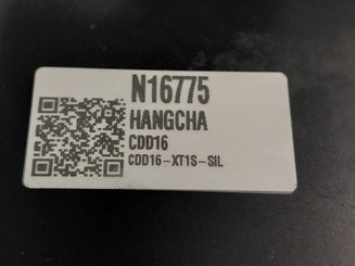 Штабелер с откидной платформой Hangcha CDD16-XT1S-SiL