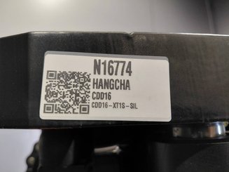 Штабелер с откидной платформой Hangcha CDD16-XT1S-SiL