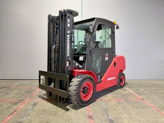 Четырехопорные погрузчики Hangcha XF50D