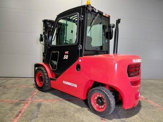 Четырехопорные погрузчики Hangcha XF50D