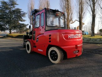 Четырехопорные погрузчики Hangcha X4W100