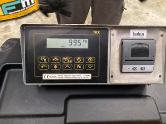 Ручная гидравлическая тележка Yale MP 20L ac avec Pesage  - 1