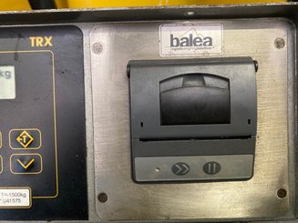 Ручная гидравлическая тележка Yale MP 20L ac avec Pesage  - 6