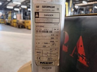 Гидростатический Caterpillar NPV20N2 - 2