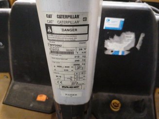 Гидростатический Caterpillar NPP20N2