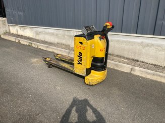 Ручная гидравлическая тележка Yale MP 20L ac avec Pesage 