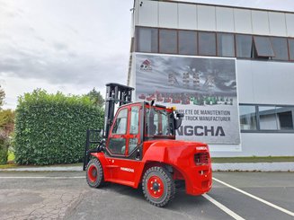 Четырехопорные погрузчики Hangcha XF70D