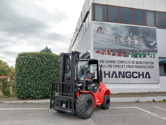 Внедорожный погрузчик Hangcha TT35-2 (CPCD35-X2W98E-RT2) - 1