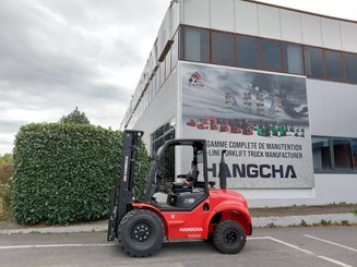 Внедорожный погрузчик Hangcha TT35-2 (CPCD35-X2W98E-RT2) - 2