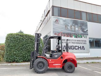Внедорожный погрузчик Hangcha TT35-2 (CPCD35-X2W98E-RT2) - 2
