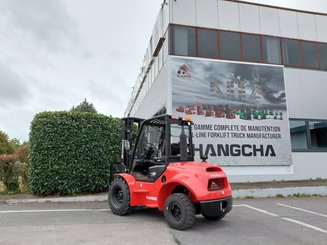 Внедорожный погрузчик Hangcha TT35-2 (CPCD35-X2W98E-RT2) - 3