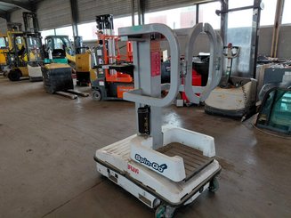 Строительный подъёмник с вертикальной мачтой Bravi SPIN-GO - 2