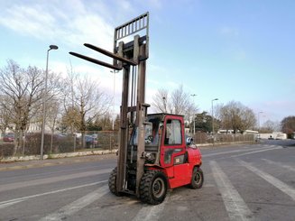 Четырехопорные погрузчики Hangcha CPYD50