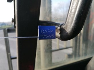 Четырехопорные погрузчики Hangcha CPYD50