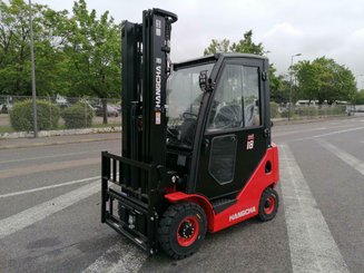 Четырехопорные погрузчики Hangcha XF18G