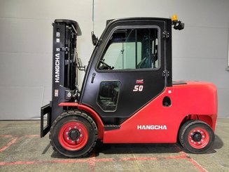 Четырехопорные погрузчики Hangcha XF50D